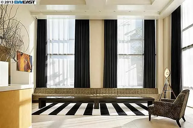 The Bond lobby