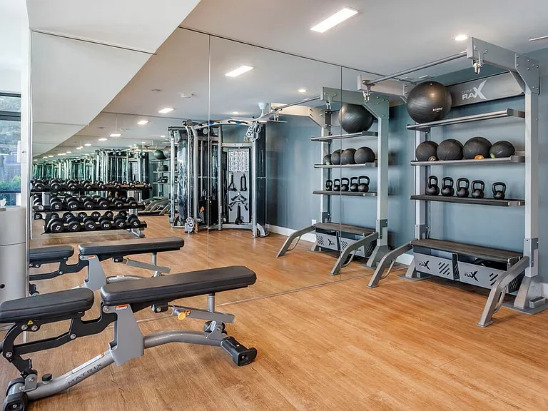 Fitness center