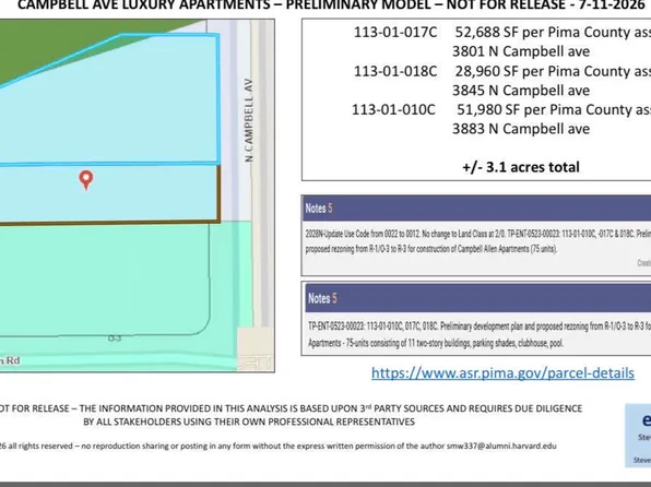 3801 N Campbell Ave, Tucson, AZ 85719