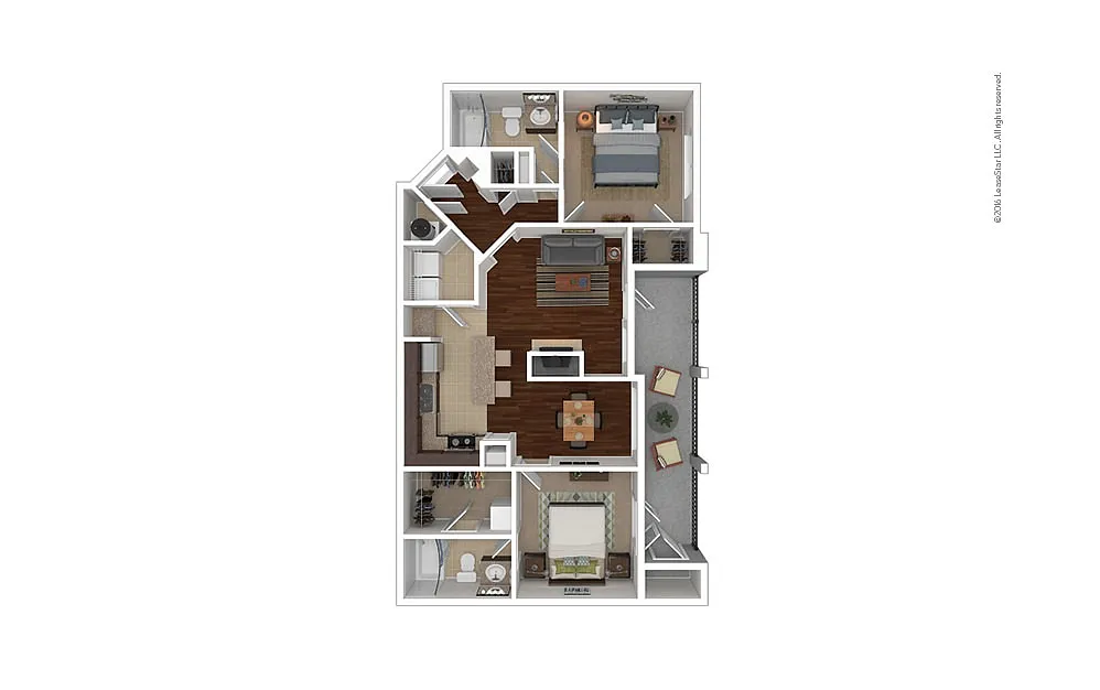 Floor plan Sebastian