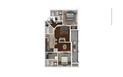 Floor plan Sebastian