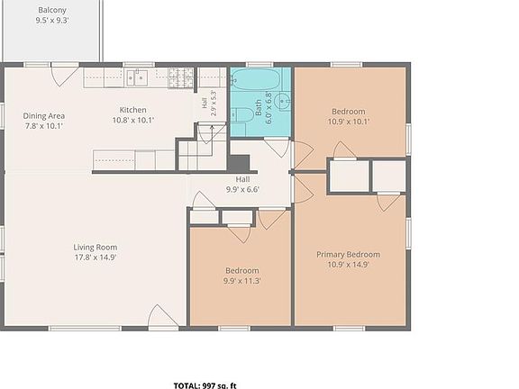 2nd image of 9 W Woodland Dr