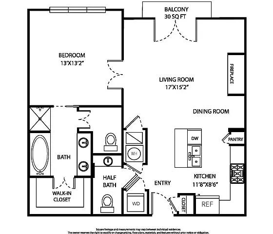 Floor plan Catalina