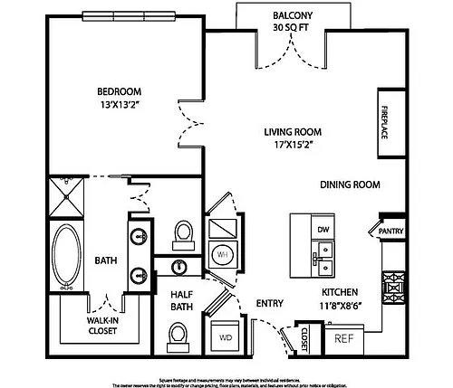 Floor plan Catalina