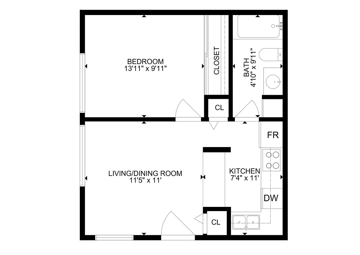 Floor plan 