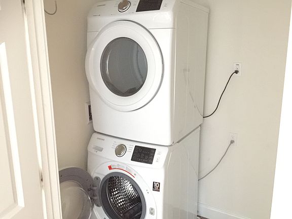Washer and dryer
