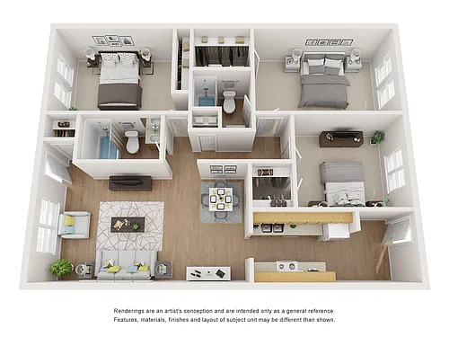 Floor plan C1