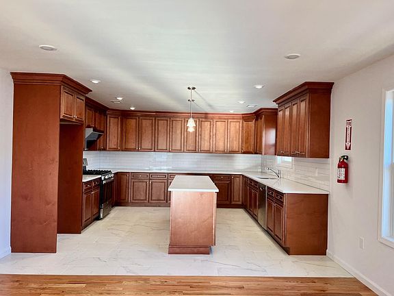 Chef's Kitchen. Refrigerator will be provided