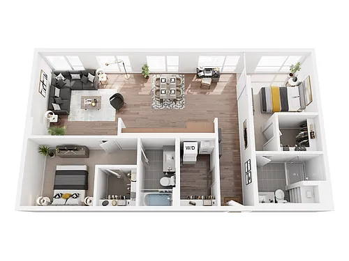 Floor plan D6LTD