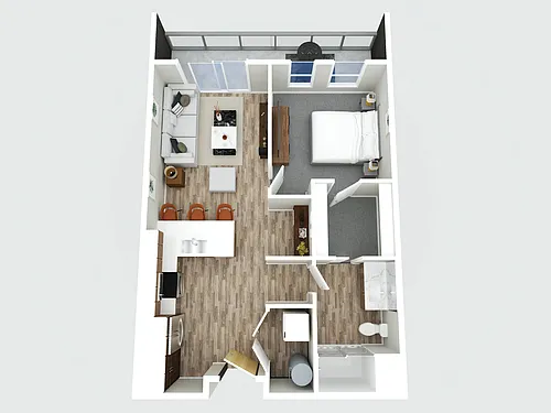 Floor plan A3