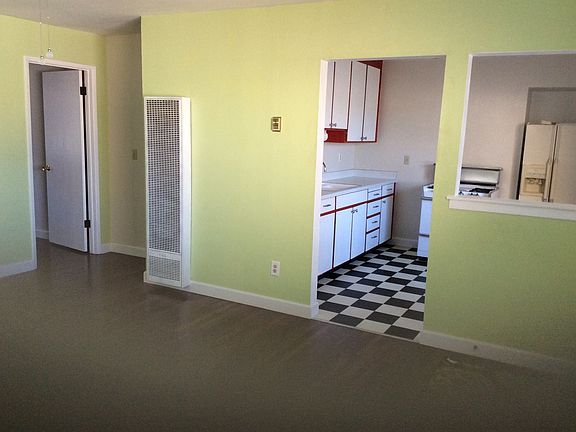 Living room toward kitchen