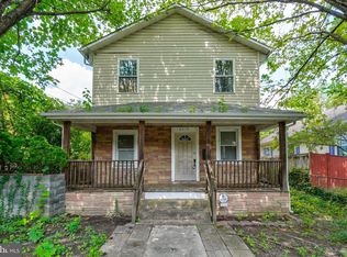 6619 Allegheny Ave, Takoma Park, MD 20912