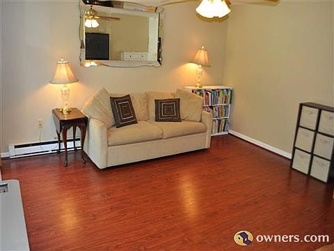 living room view from stairs to 3rd floor