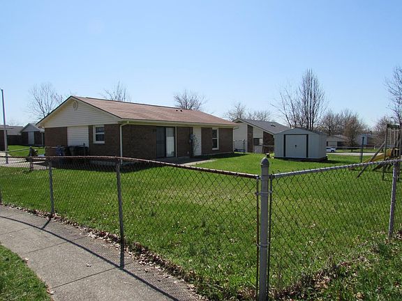 Large fenced-in yard
