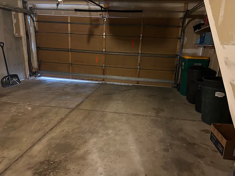 2 car garage