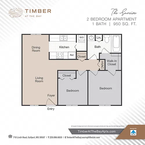 Floor plan The Sunrise