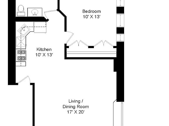 3rd image of 2258 N Southport Ave #2M