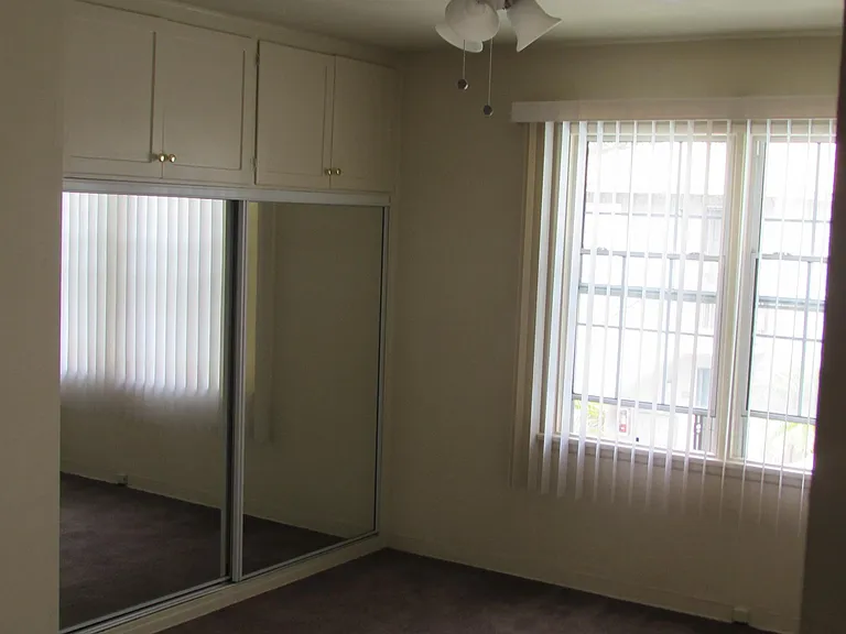 New fans to bedroom, and mirror closets.