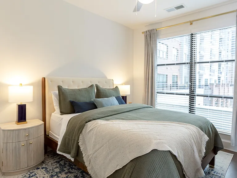Unwind in a bedroom designed for comfort and calm.