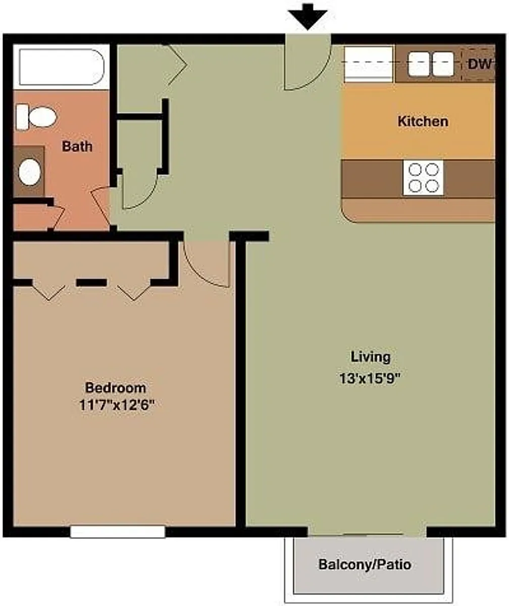 Floor plan 