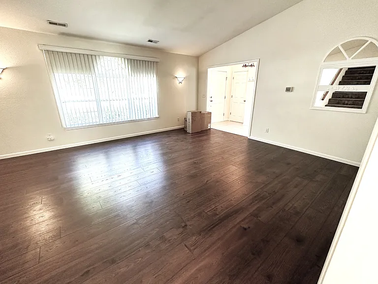 Vaulted Living Room