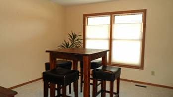 Formal Dining room just off the kitchen