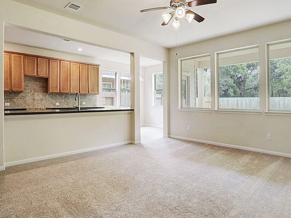 Open floorplan