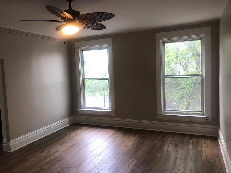 front apartment
