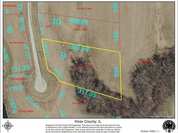 LOT 9 Shepherd Dr, Rio, IL 61472