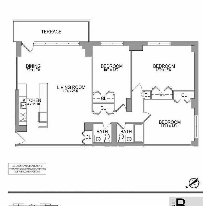 1st image of 765 Amsterdam Ave APT 2B