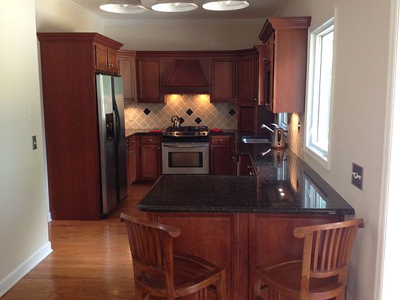 Granite and Stainless 