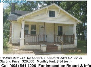 135 Cobb St, Cedartown, GA 30125