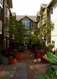 Secure Interior Courtyard
