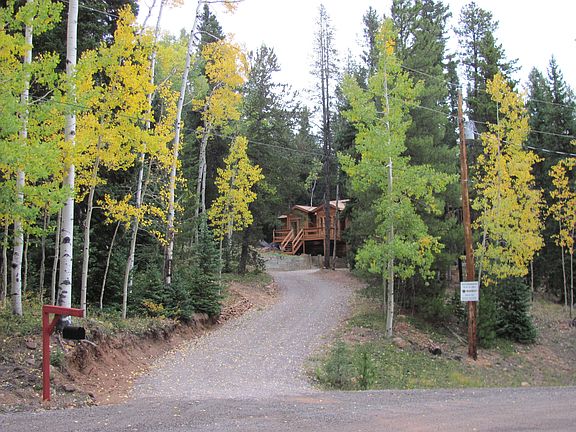 South Facing Gravel Drive