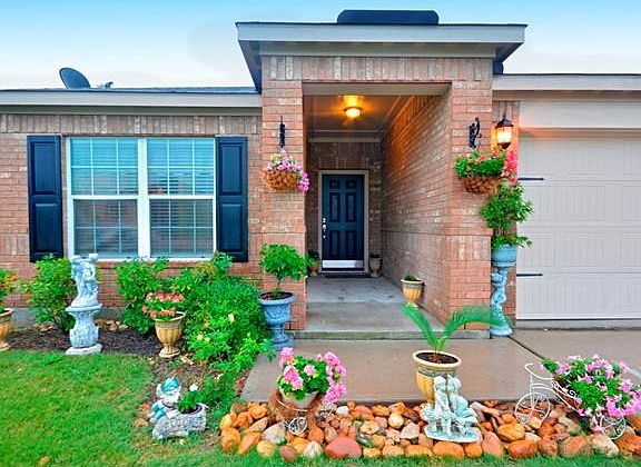 Beautiful front entry