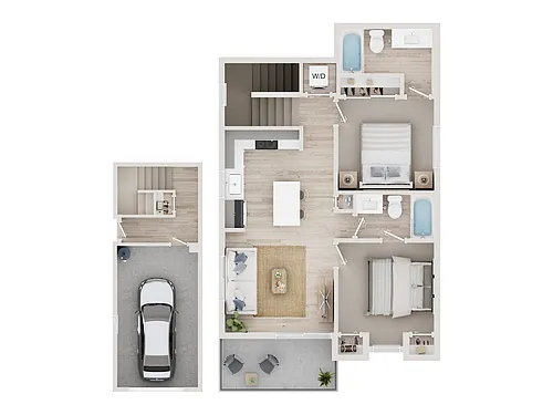 Floor plan ADU.2