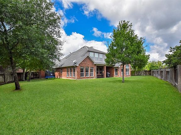 Check out all the space in your back yard! There is room for a swimming pool, and a swing set. It is perfect for the summer.