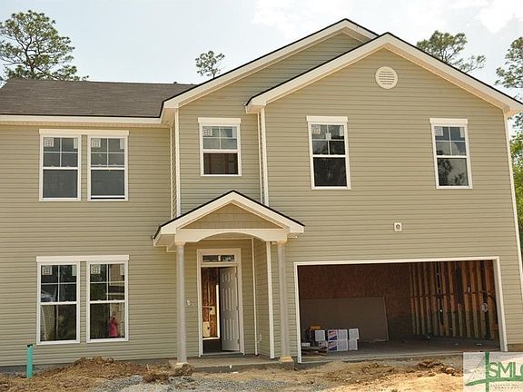 Front after siding installed