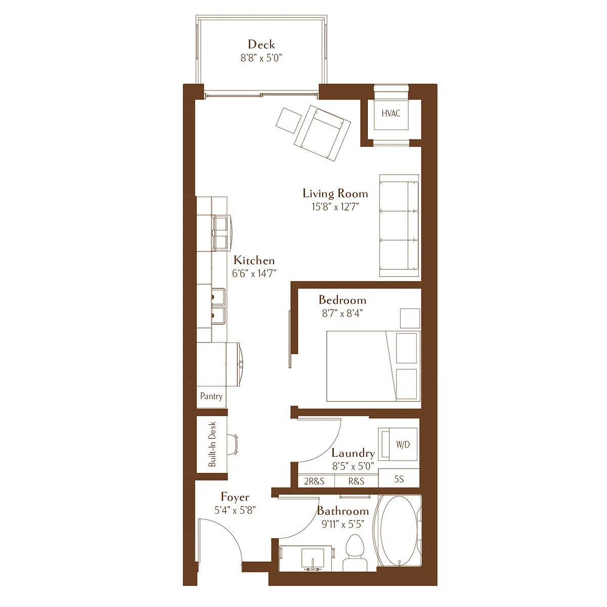 Floor plan Beam