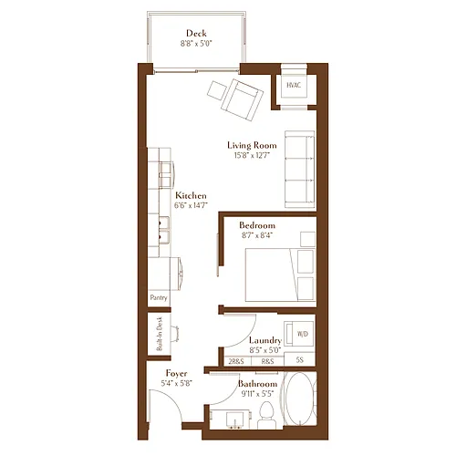 Floor plan Beam