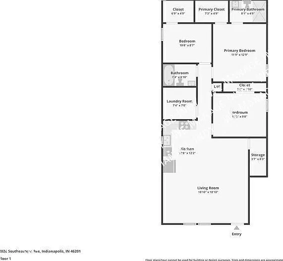 3 bed, 1250 sqft, $1,795 — Photo 2
