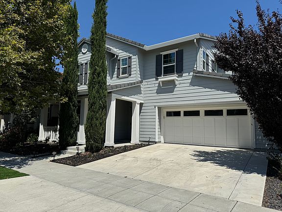 Driveway + 2 Car Garage