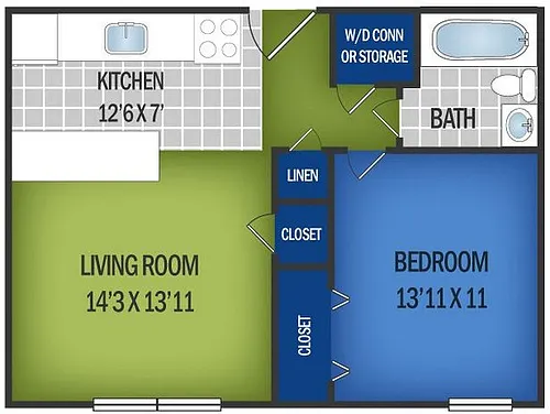 Floor plan Driftwood
