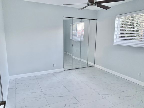 Both bedrooms have new tile and are freshly painted.