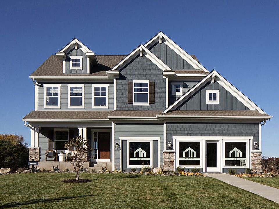 Nature's Refuge by M/I Homes in Lino Lakes MN Zillow