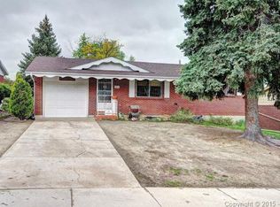 2919 Cabrillo Cir, Colorado Springs, CO 80910