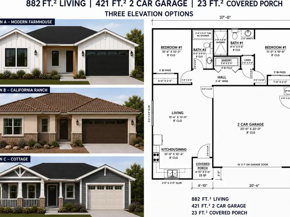 2641 S Burke Street #B, Visalia, CA 93292