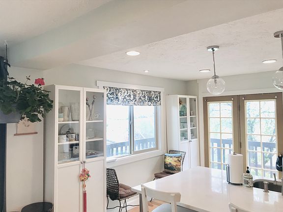 kitchen and deck