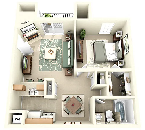 Floor plan A2