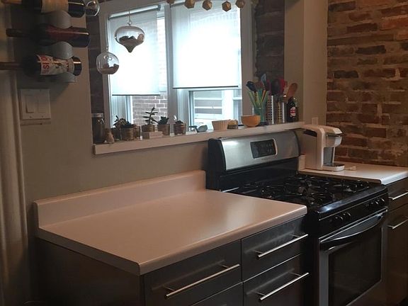 Kitchen (facing front of apartment/Dining Room)